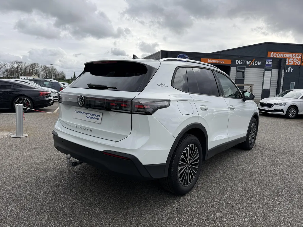 Achat Volkswagen Tiguan occasion diesel proche Le Havre : découvrez ce SUV VW Edition Goal chez Caudebec Automobiles