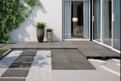 Affaissement de terrasse d'une maison à Erstein dans le Grand-Est