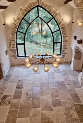 Old Stone Natural Stone Authentic : Vraie Pierre Naturelle Haut de Gamme, Meilleure Alternative aux Carrelages Imitation Pierre