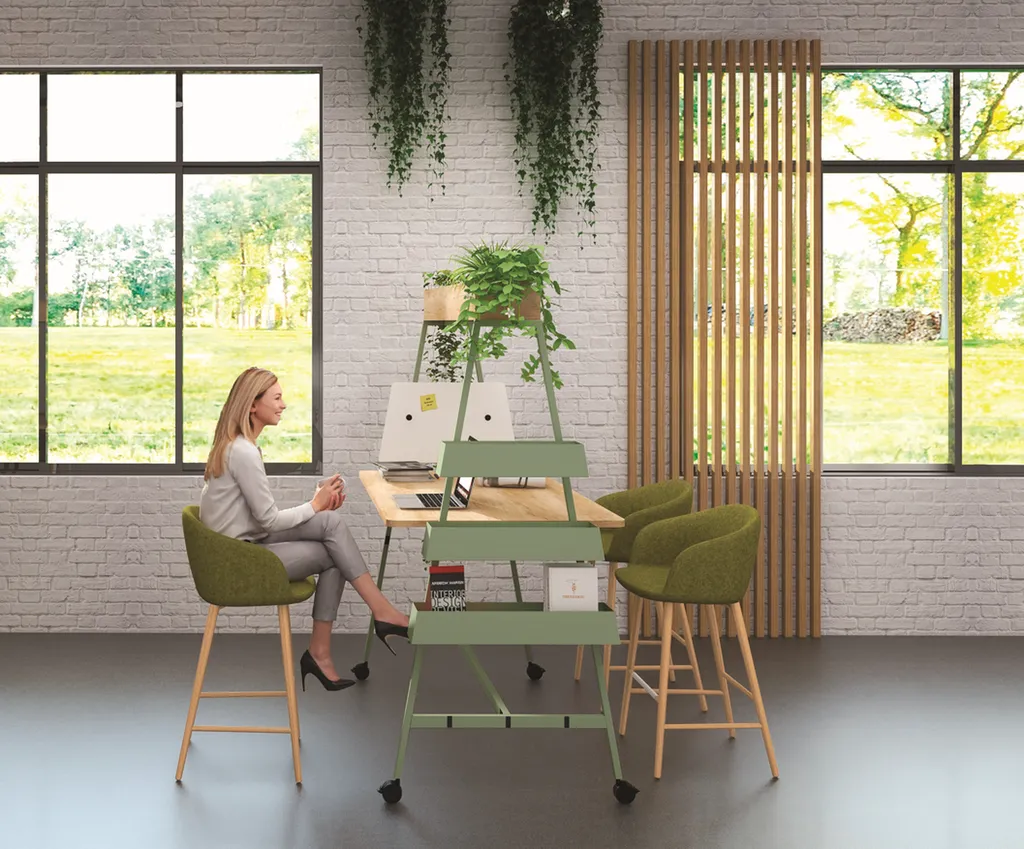 Table ALTO coworking et mobiliers modulaires et ergonomiques à Alès