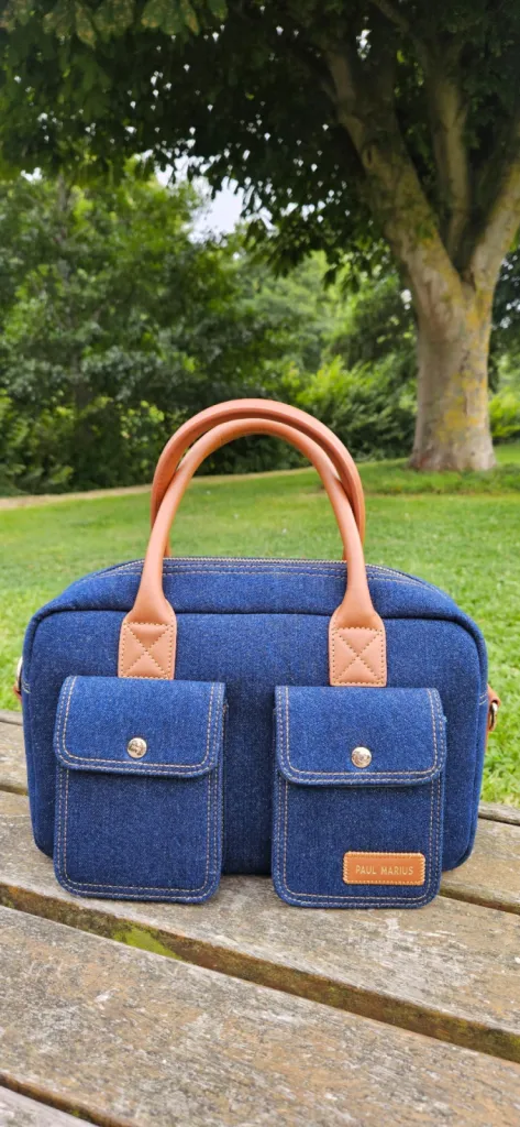 Sac Paul Marius le Dandy S Denim Brut indisponible chez Evasion Eu
