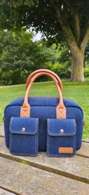 Sac Paul Marius le Dandy S Denim Brut indisponible chez Evasion Eu