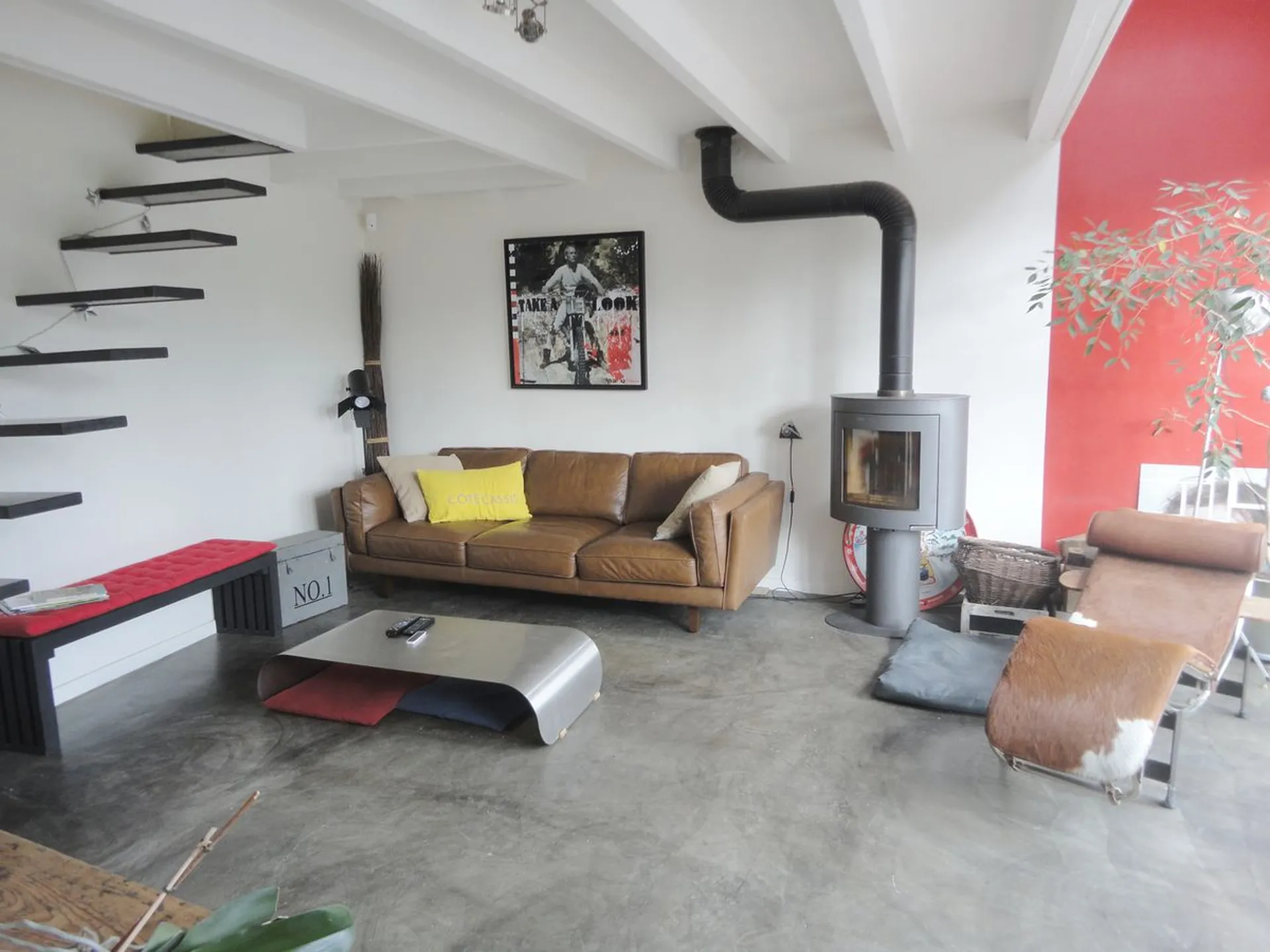 A vendre ancien corps de ferme Roquefort la Bédoule