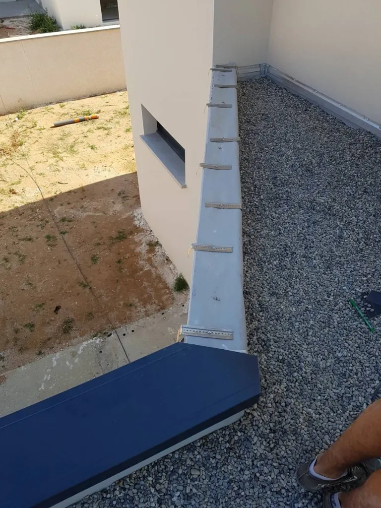 Préparation à la pose