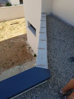 Préparation à la pose