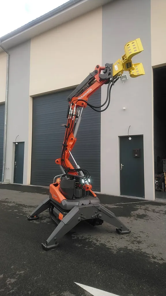 Pince à tri pour robot