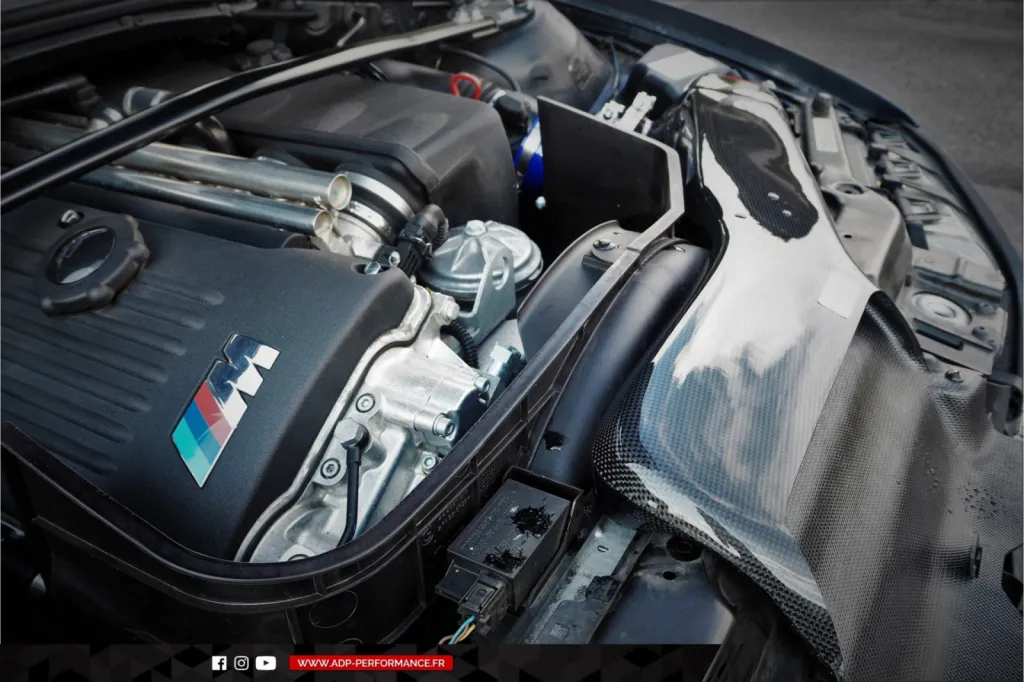 Reprogrammation moteur Nimes - BMW M3 E46 Stage 1  - ADP Performance