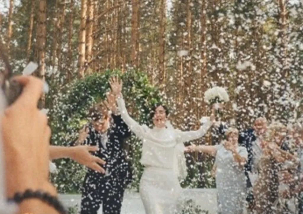 Organisation de mariage d’hiver dans les Pyrénées au pic de l’Amour réalisé par votre Wedding Planner