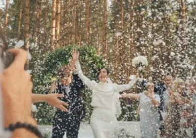 Organisation de mariage d’hiver dans les Pyrénées au pic de l’Amour réalisé par votre Wedding Planner