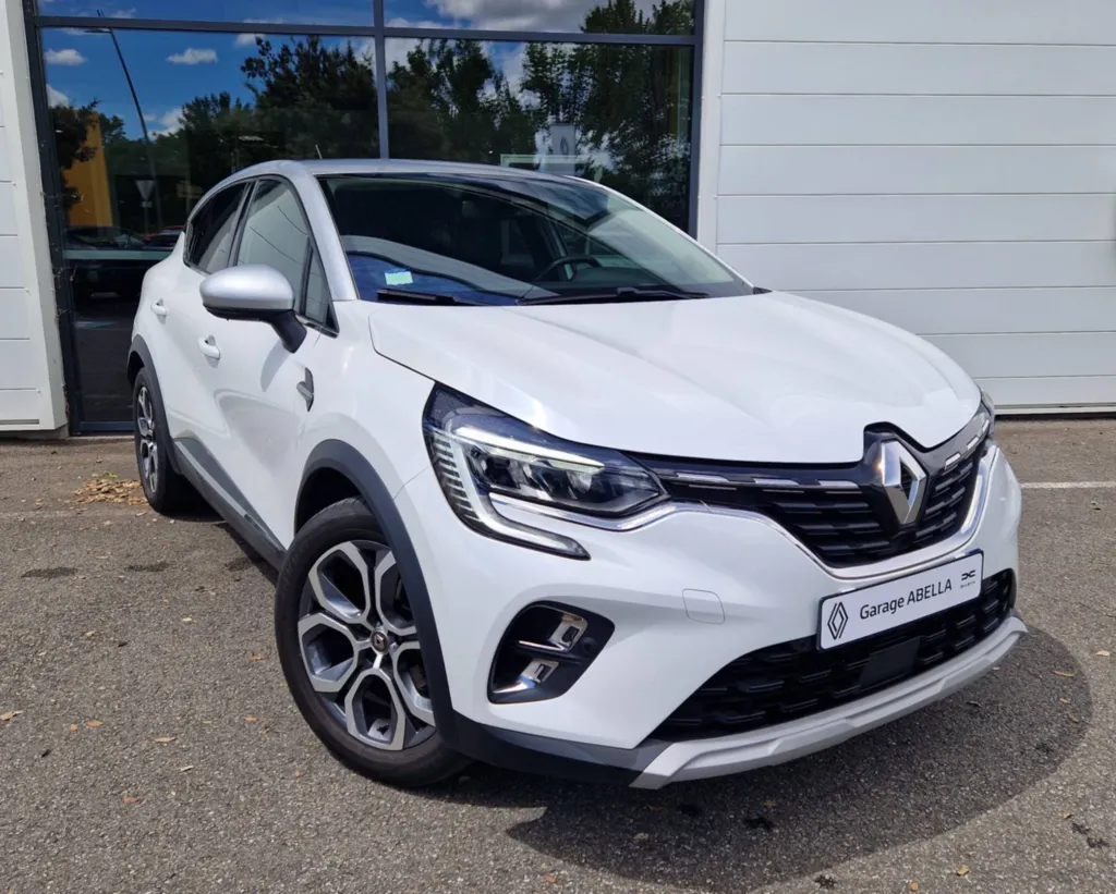RENAULT CAPTUR OCCASION INTENS TCE 100  PACK CITY PROCHE DE TOULOUSE EN OCCITANIE
