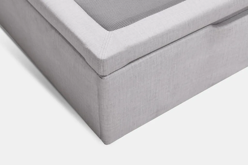 Acheter un sommier coffre Nerea de chez YECOL en tissu avec personnalisation sur mesure à Caluire proche Villeurbanne