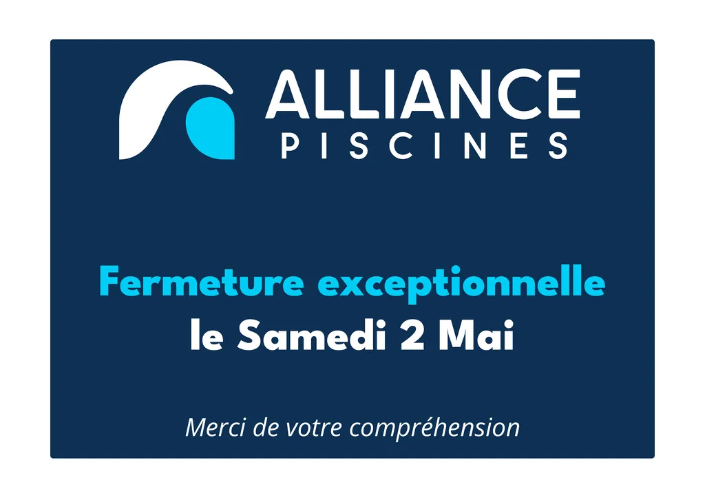 Fermeture le 2 Mai