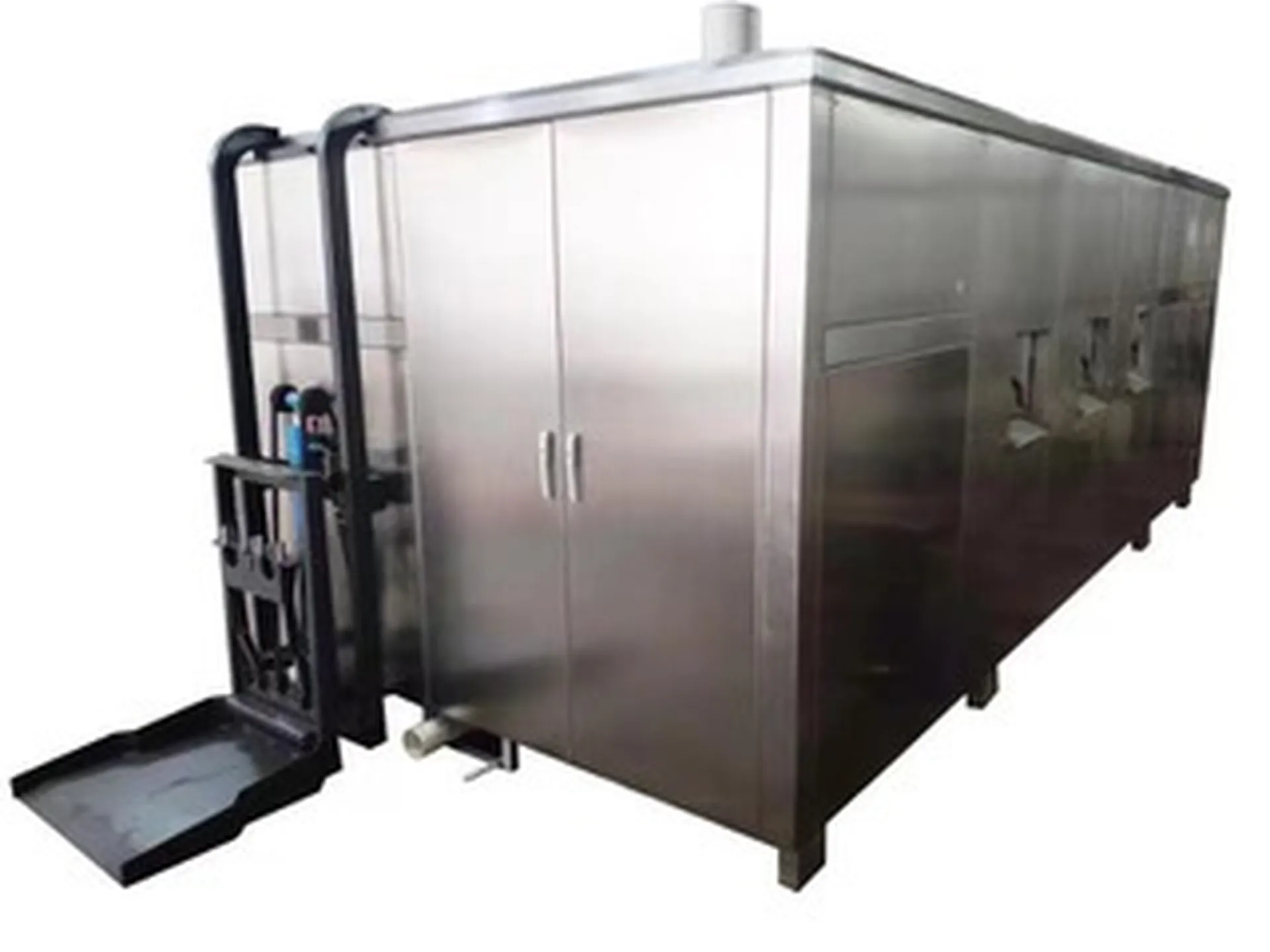 Eco-Digesteur ED 2000 : la solution industrielle grande capacité pour le traitement des déchets organiques