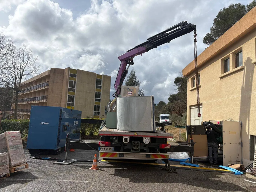 Groupe Electrogène d'Occasion