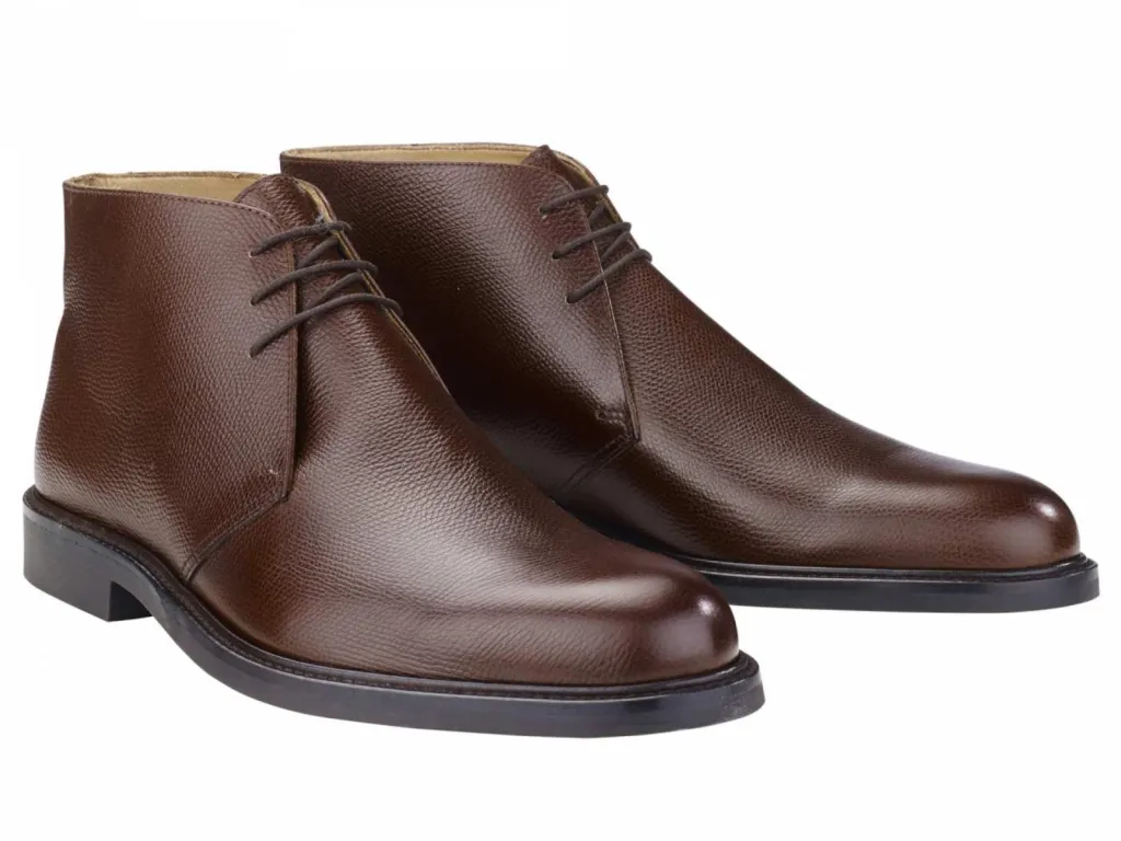 bottine homme marron de 3-4