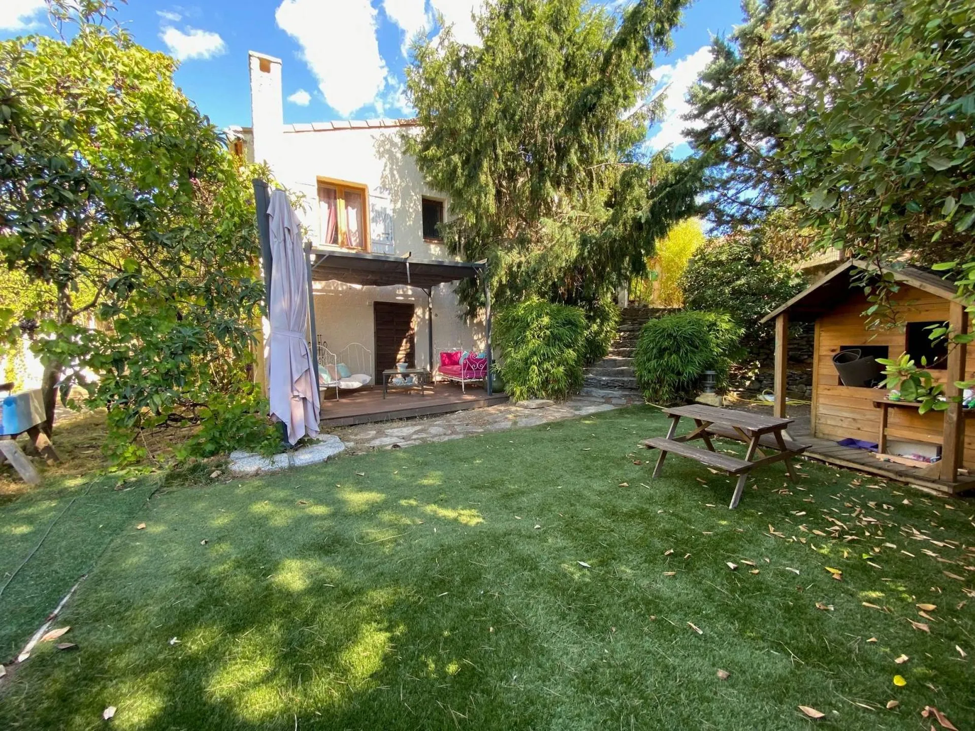 maison a vendre la bédoule