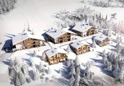 Appartement T3 Neuf avec Balcon et Vue Mont-Blanc à praz sur arly à deux pas de megève