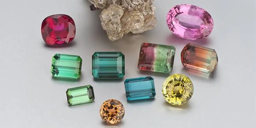 Pierre de naissance pour le mois d'Octobre: La Tourmaline