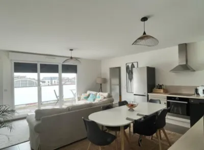 Très bel appartement de type f4 en location de 83.14m², situé rue du champ des oiseaux à Rouen, 1290€ charges comprises