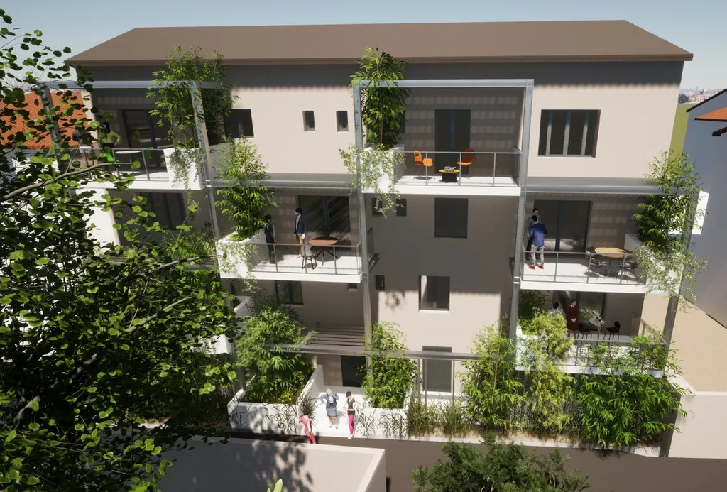  Immeuble privé pour la famille Ducret