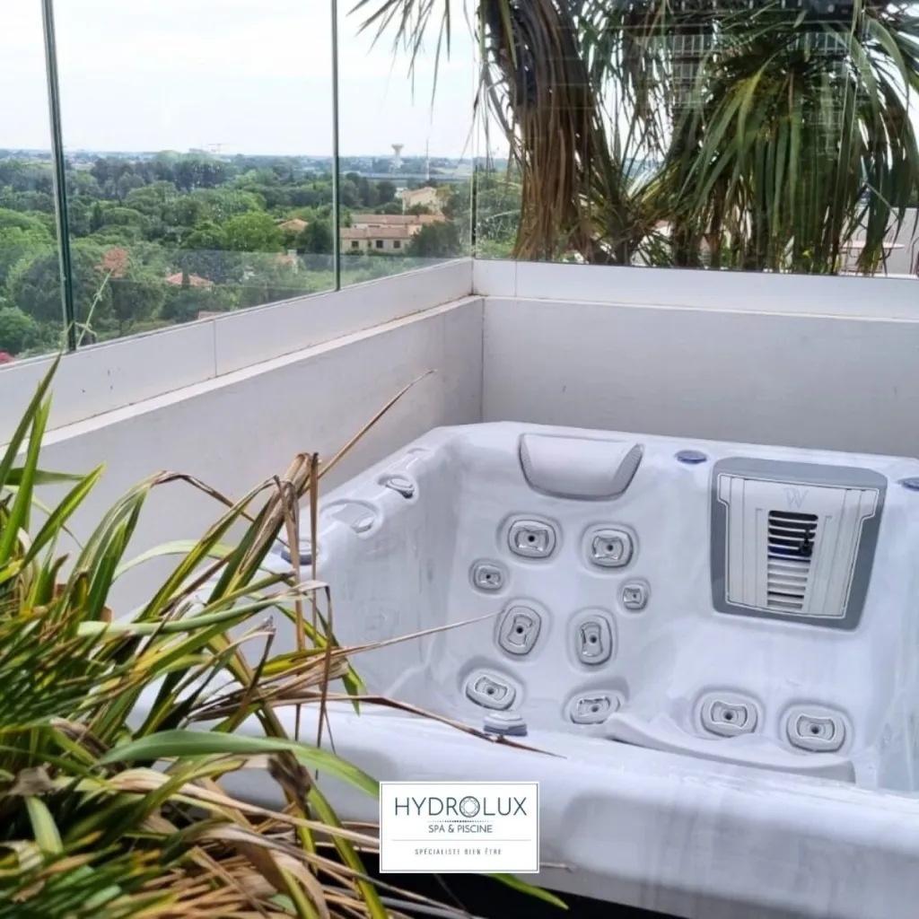 Spa Teide installé à Montpellier au 13ᵉ étage