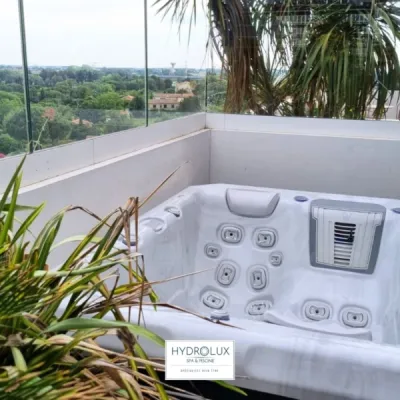 Spa Teide installé à Montpellier au 13ᵉ étage