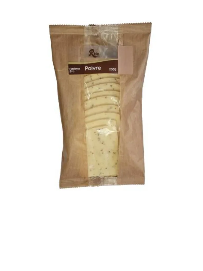 RACLETTE AU POIVRE TRANCHE -200G
