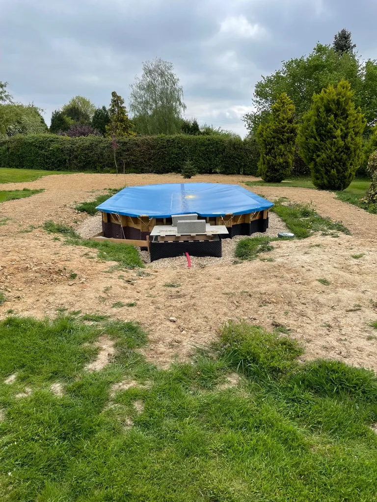 Travaux de térrassement et de maçonnerie proche Le NEUBOURG