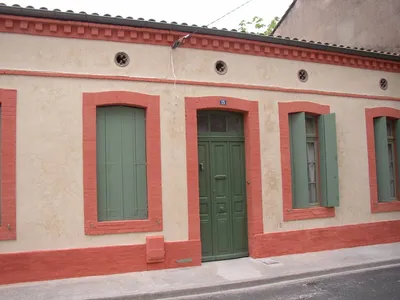 Brique en BADIGEON DE CHAUX DE TERRE DU MONDE