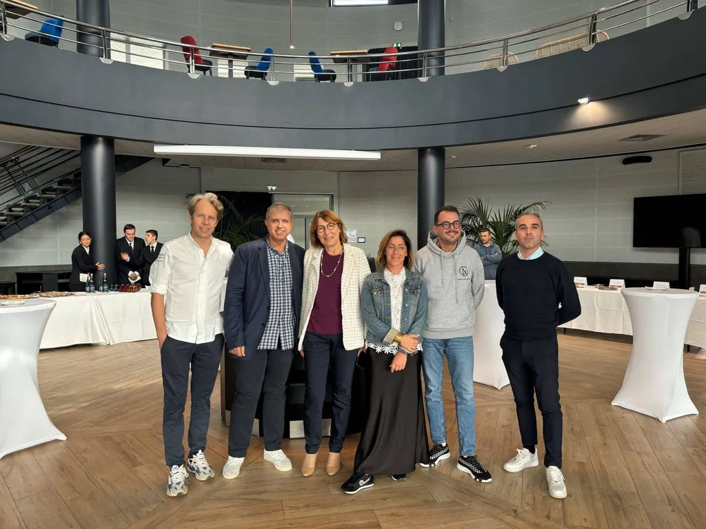 Photo du Jury de dégustation 