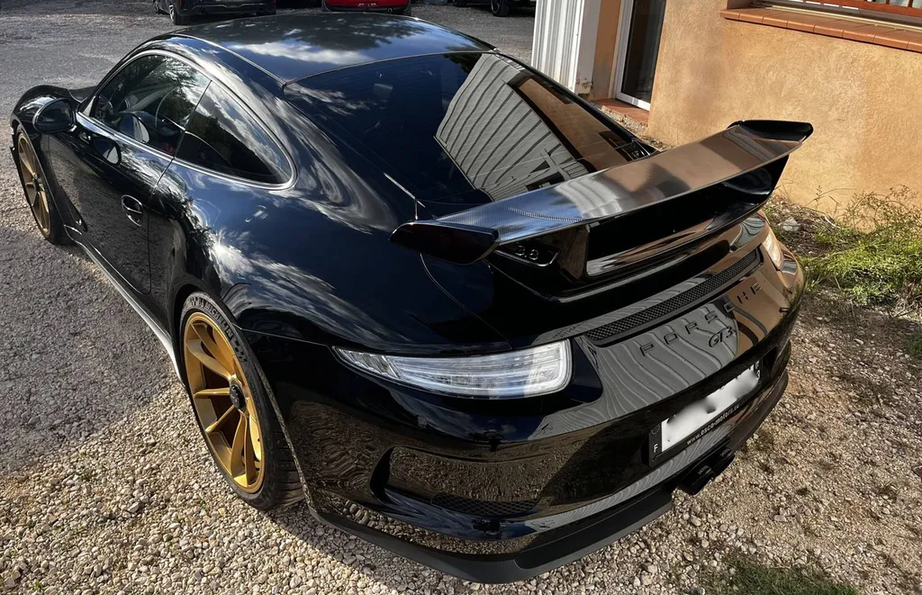 GT3 Covering carbone