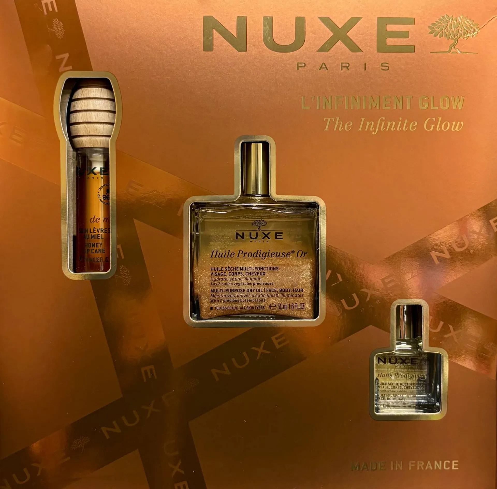 COFFRET NUXE 