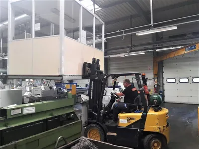 Entreprise pour transfert usine Lyon