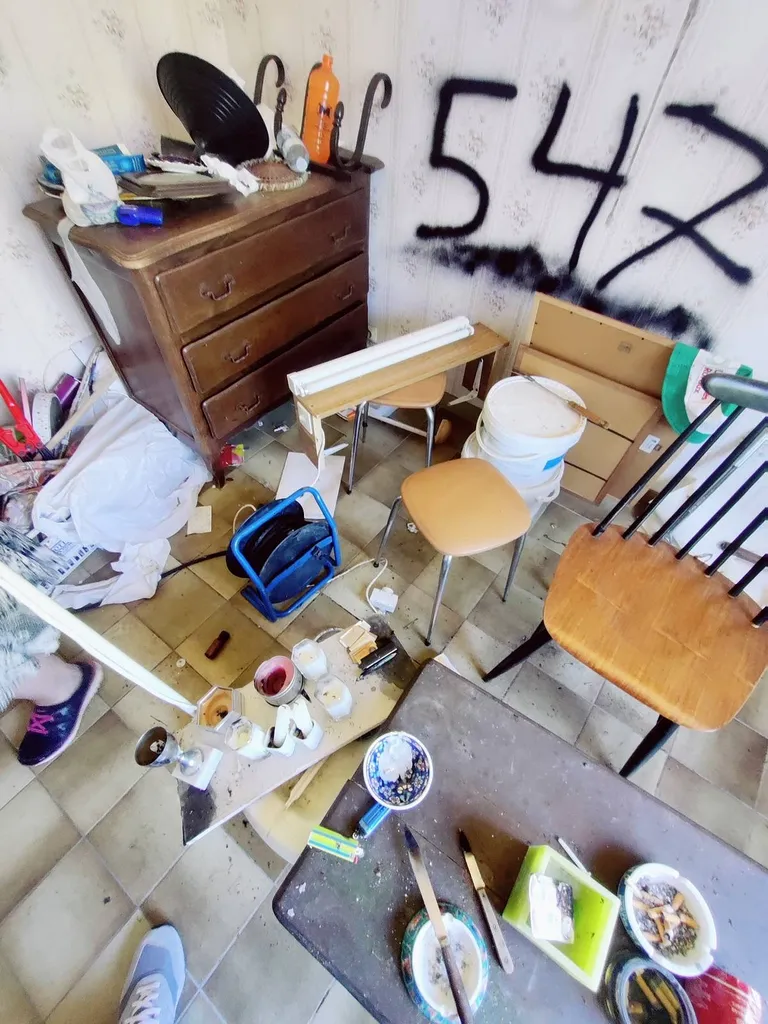débarras logement squaté