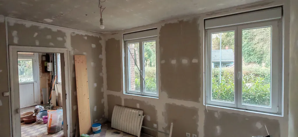 A vendre maison de 217 m² édifiée sur 1700 m² de terrain sur la commune de ORIVAL 76500