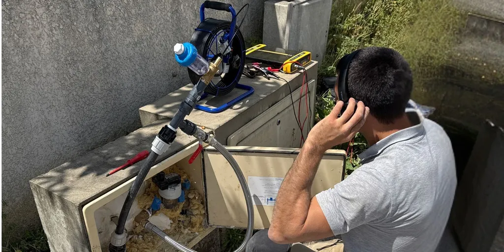 Comparatif des méthodes de détection de fuite par gaz traceur ou par corrélation acoustique pour les réseaux extérieurs