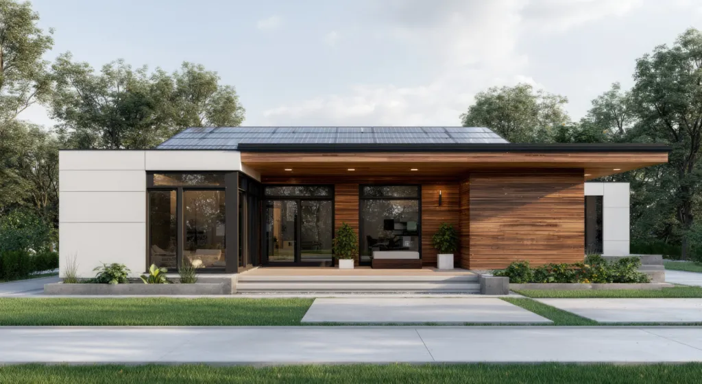 Expérience Habitat : conception villa connecté avec domotique intelligente à Lyon et à Sainte-Maxime