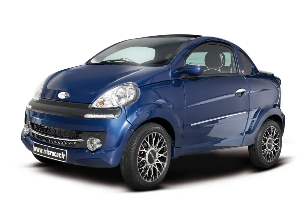 Vente Voiture sans permis MICROCAR F8C blueline avec Moteur PROGRESS a Toulon dans le Var 83