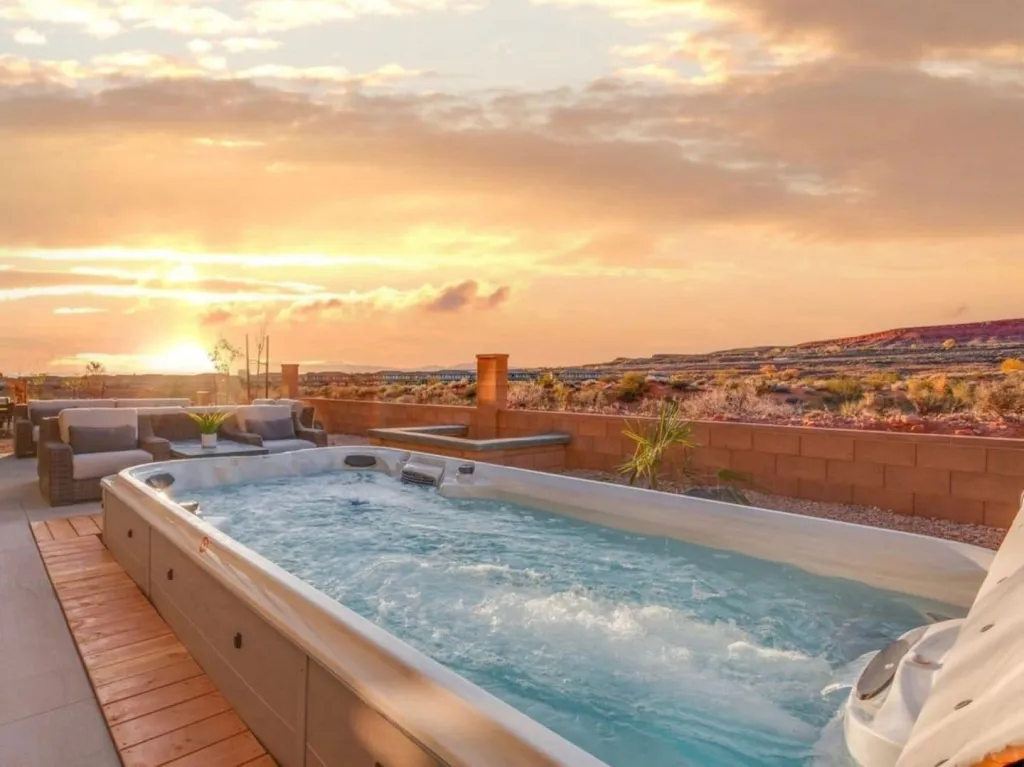 Spa de nage à contre-courant : quels avantages ?