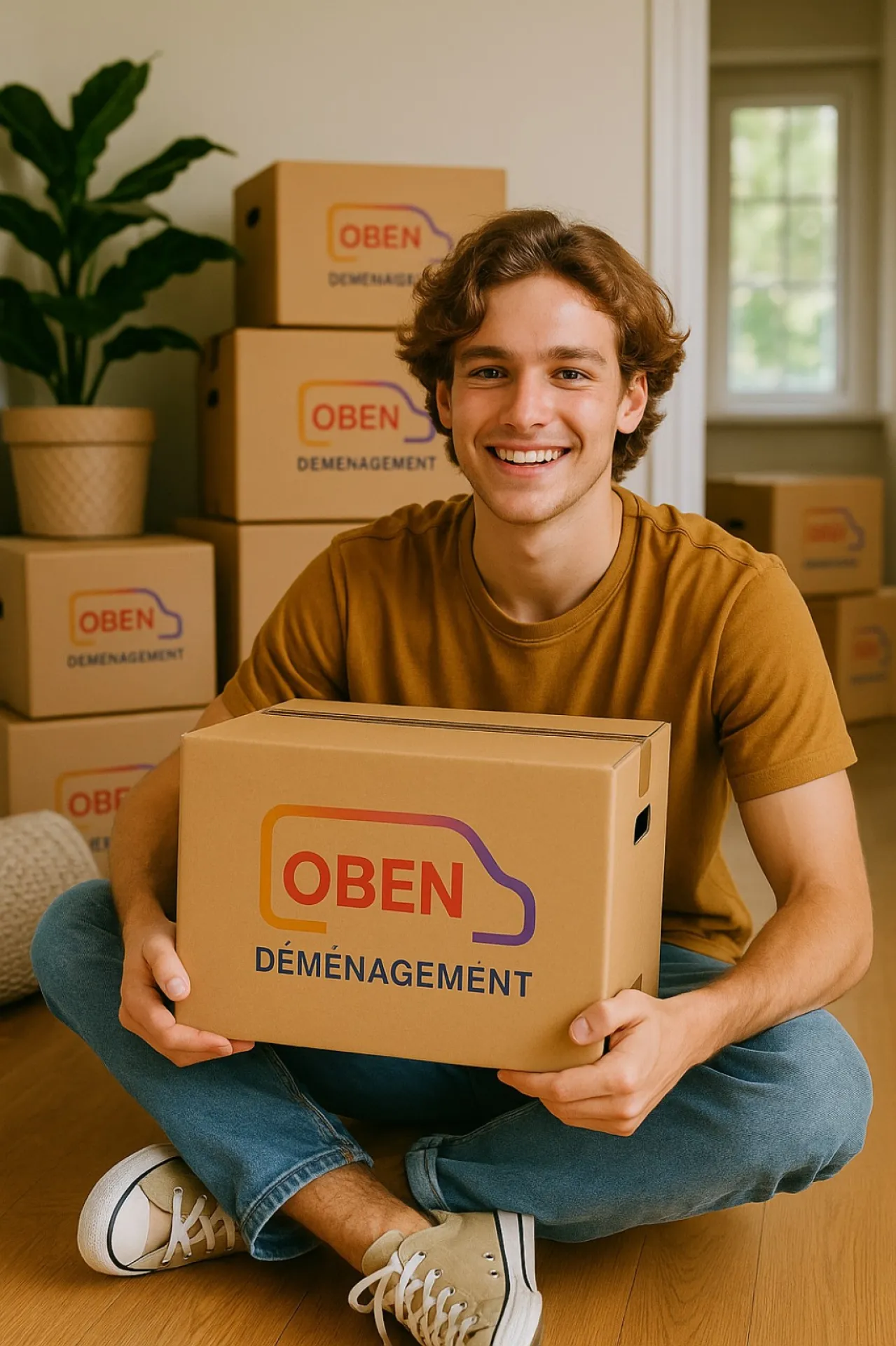 Oben déménagement à Dieppe