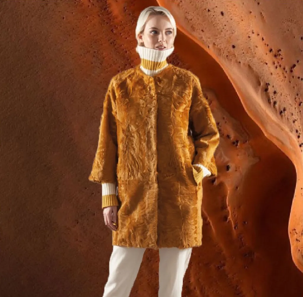La collection Manzoni 24 automne-hiver, le confort, l'élegance, des tons de créme et de chocolat qui ont séduit Sacha.