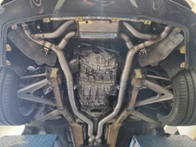 Fourniture et installation Catback Supersprint Mercedes AMG GTS 510cv - ADP Performance Vaucluse