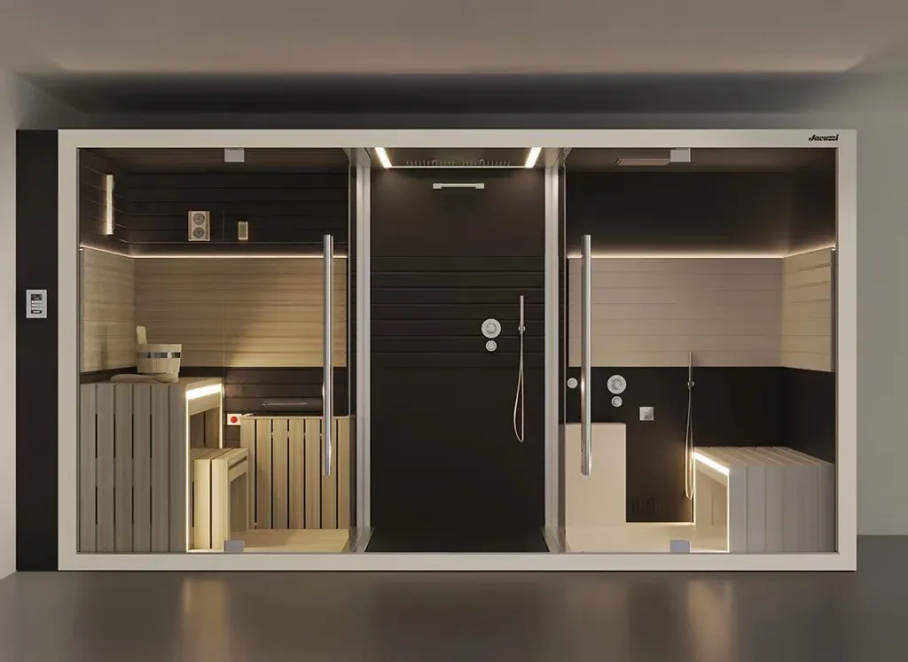 Hammam/Douche/Sauna sasha : Jacuzzi® 