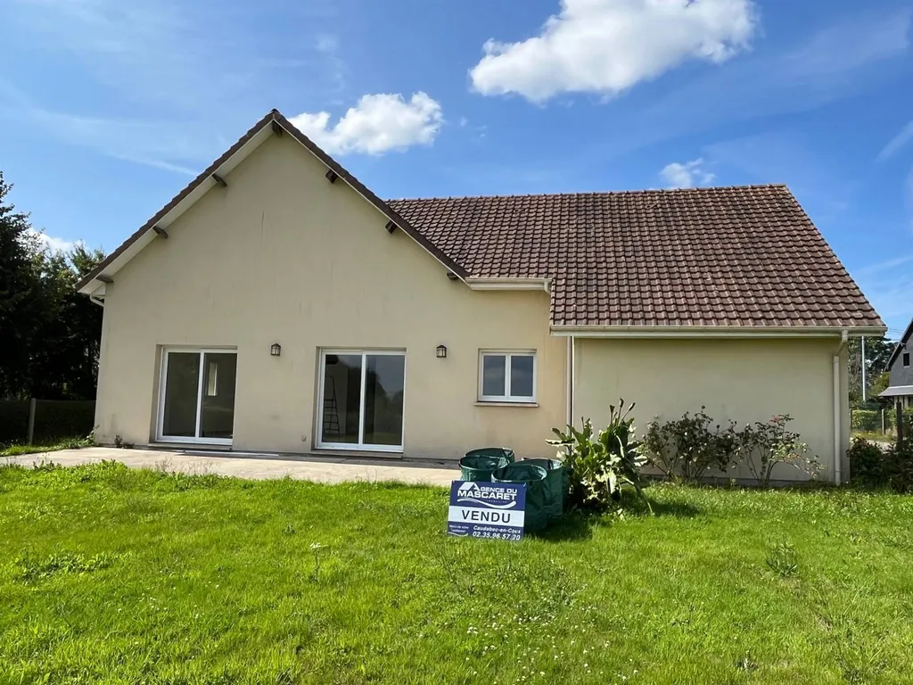 Plain pied de 2008 à Sainte Marguerite sur Duclair - Beaux volumes et secteur recherché !