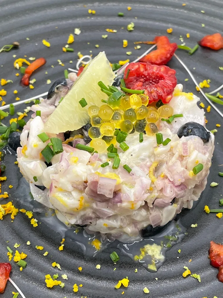 Une de nos jolie assiette