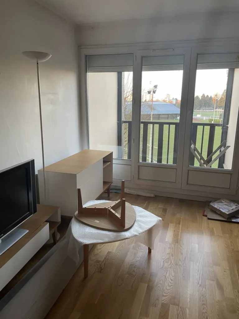 intérieur d'un appartement à Elbeuf