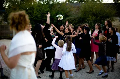 Mariage dans un domaine en Ile-de-France
