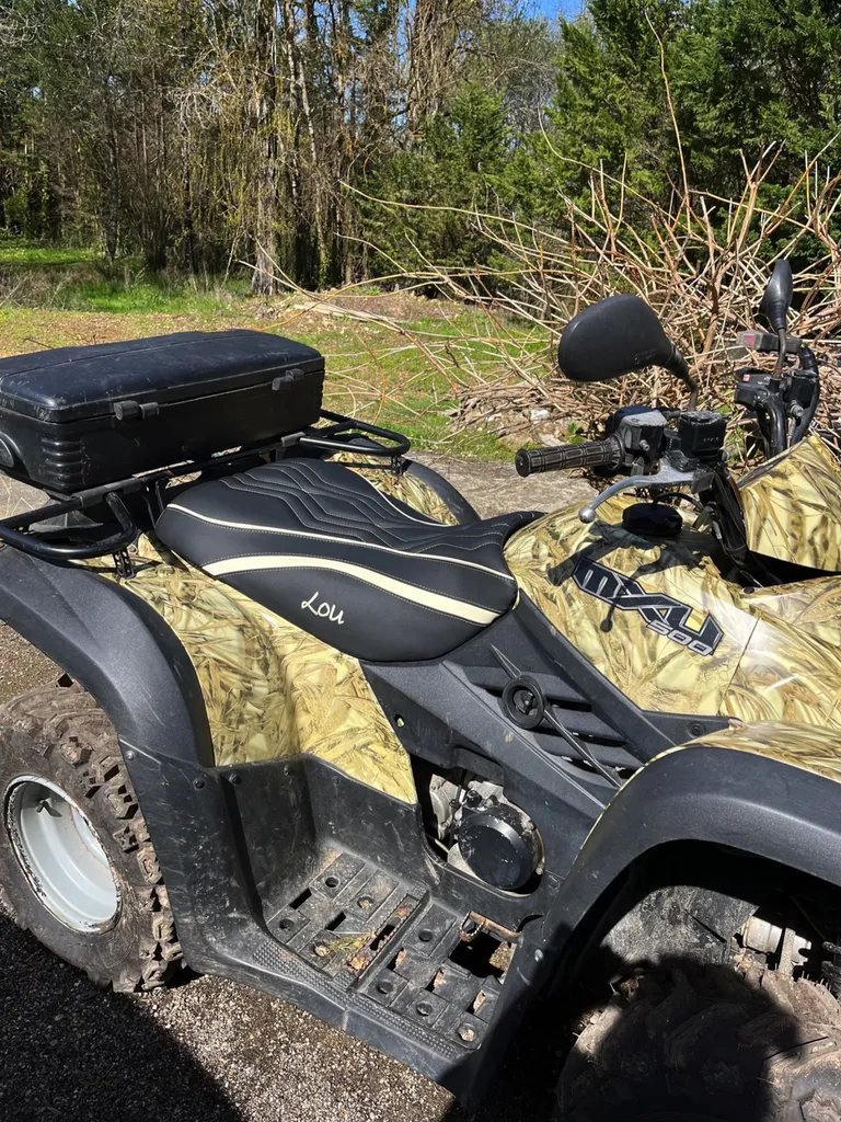Quel est le prix pour refaire une selle de quad à libourne