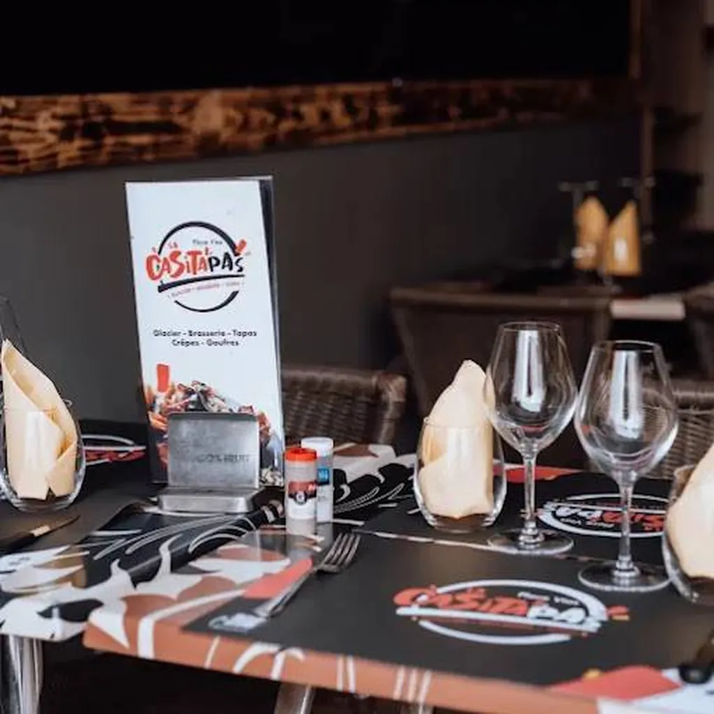 Resataurant LaCasita'pas à Vias proche du Camping Le Mas de la Plage à Vias Plage