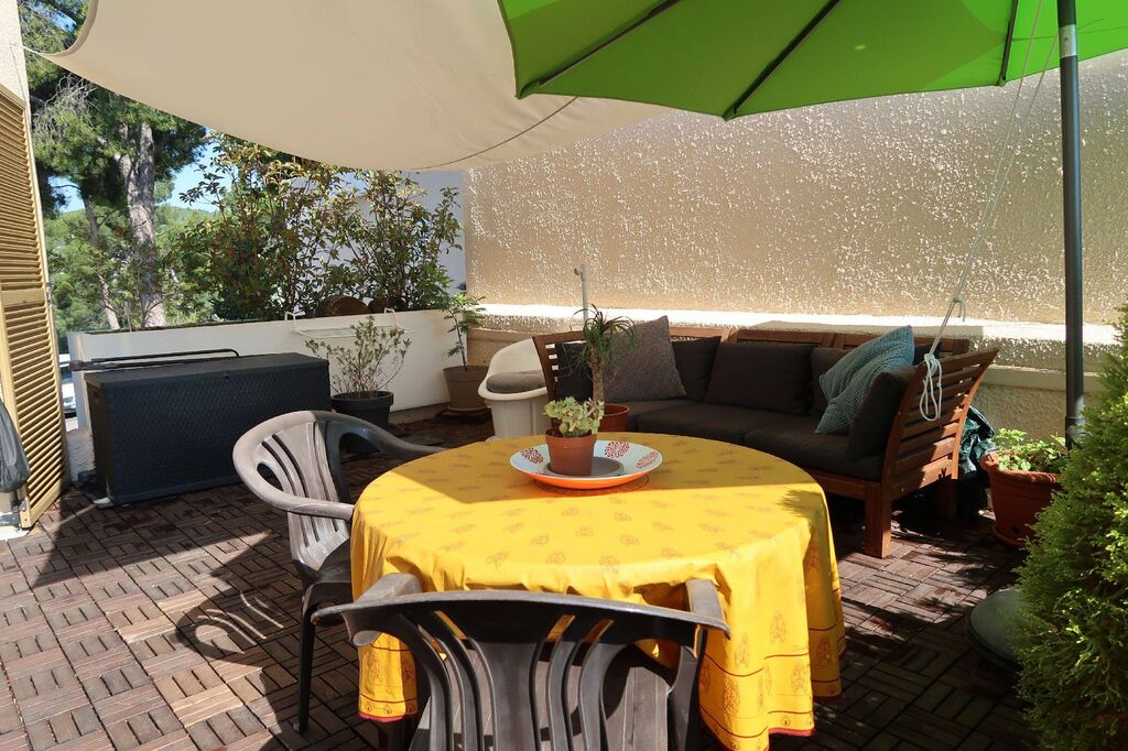 Cassis T3 avec terrasse à l'achat